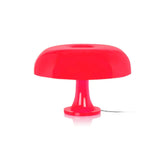 Red Mushroom Lamp for Room Aesthetic Modern Lighting for Bedroom Mid Century lamp Cool Retro V1369-AZ3-W-02639