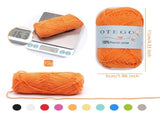 10-pack Cotton Yarn 150g MultiColor, for Knitting and Crochet V1237-ZY-506-0462