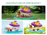 Bug Catcher Kit for Kids, Butterfly Bug House Insect Observation Box with 5X Magnifying Glass, V1192-AZ-W-16816