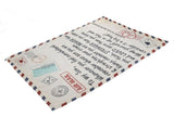 to My Son Blanket Double Sided Soft Skin Friendly Keep Warm Letter Blanket Expressing Love Air V1294-YM0716-3117220175011