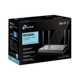TP-Link Archer BE220 BE3600 Dual-Band Wi-Fi 7 Router 688Mbps 2.4 GHz 2882 Mbps 5 GHz, 4 V1202-V2-NWTL-ARCHERBE220