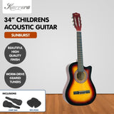 Karrera Childrens 34in Acoustic Guitar Kids - Sunburst CC34-SB