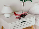 Retro Airplane Model 1 Set Rustic Home Decor 3x7.5x3.3in Perfect Gift for Collectors and Aviation V1366-AZ2-W-20695