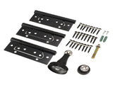 5 Inch Door Hinge Kit with Magnetic Door Stop Metal Quiet Strong Load Bearing Door Hinge for Bedroom V1294-YM0901-3114250017011