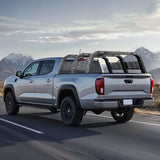 Overland Truck Bed Rack, 125-172.5 cm Width, Adjustable Overland Bed Cargo Rack with Sidebar, 408.2 V952-PKHJGGKHJGDCS90NFV0