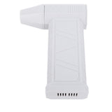 Portable Turbo Fan Cordless Dryer Blower Brushless Motor 3 Speed Adjustable Electric Air Duster Gray V1294-YM0901-3111240286512