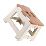 Folding Step Stool Plastic Stable Support Portable Foldable Chair for Outdoor Fishing Camping V1294-YM0901-3116240005811