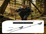 CarbonFiberTelescopicPole-ForHeightsUnder170cm V1221-SHELLWHITE-HEIGHTUNDER170CM