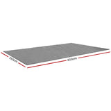Weisshorn 6M X 2.5M Annex Matting Floor Mats Mesh Caravan Camping Annexe ANNEXE-MAT-6M-GREY-L