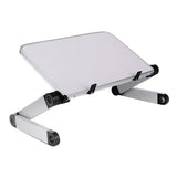 Foldable Height Adjustable Laptop Stand, White V1263-JX-5163
