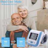 Automatic Wrist Device with LCD Display and Memory Function V1263-JX-5754