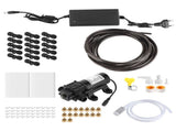 16Nozzle 12m Household Electric Low Pressure Spraying Cooling System for Outdoor Garden V1294-YM0901-3117200118911