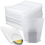 100 Pack Thickening Foam Sheets Foam Pouches for Packing Dishes, 12 x 12in Foam Material Wrap V1192-AZ-W-17568