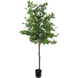 Artificial Potted Ficus Tree 160cm V77-1020539