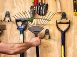 Garage Hooks, 20-Pack Steel Accessories for Organization and Storage, Heavy Wall Mount Duty Hooks V1259-DP01-A-4585