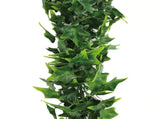 Artificial Extendable Hanging Bright Green Ivy Bushy Vine UV Resistant 55cm V637-DP22576