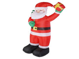 Inflatable Santa with LED Light Decorative Weatherproof Blow Up Santa Yard Standing Santa for V1294-YM0901-3115240123812
