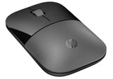 HP Wireless Mouse Z3700 Dual Silver ambidextrous design Optical Bluetooth USB-A Compatible with V1202-V2-NAHP-758A9AA