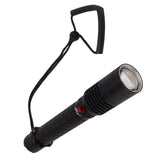 Professional Flashlight with Magnetic Key Switch 3 Modes Super Bright 8000LM IPX8 Underwater V1294-YM0710-3119230162711