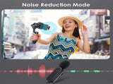 Wireless Lapel Microphone Lavalier Mics with Charging Case for Type-C Interface V1263-JX-7086