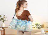 Dance Bag for Girls - Weekend Bag - With Shoe Compartment and Wet Compartment - Multifunctional V1188-MS101-01629-1