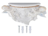 Resin Angel Wall Shelf European Exquisite Beautiful Decoration Rack for Bedroom Living Room Kitchen V1294-YM0715-3117220137511