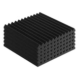 Acoustic Foam Panels 48 Pack 12 x 12 x 1 in Adhesive for Wall Ceiling V952-ZZSPMBHSL12W5Y37FV0