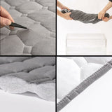 Headboard 160Cm, Headboard Protector With Stretch Side, Washable Dustproof Headboard V1188-MS-227-1121