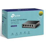 TP-Link TL-SF1005P 5-Port 10/100Mbps Desktop Switch with 4-Port PoE 67W IEEE 802.3af compliant 1Gbps V1202-V2-NWTL-SF1005P