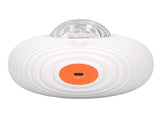 UFO Projection Lamp Aurora Star Sky Projector USB Powered Bedroom Ambient Light Projector V1294-YM0626-3119220174711