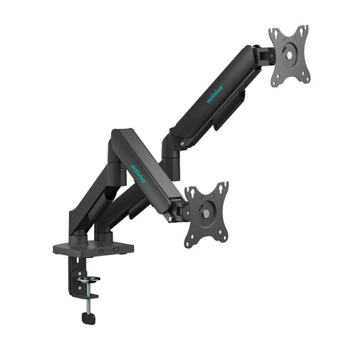 activiva Ergolife Dual-Screen Gas Spring Monitor Arm V186-ACA-MMA-DGC22K