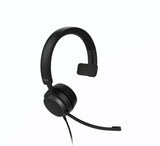 SNOM A310M Headset, Wired Mono, Full band audio, High wearing comfort, Lightweight construction V1202-V2-IPS-A310M