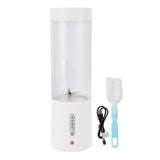 Portable Blender 6 Blade USB Rechargeable Mini Blender 450ml Electric Blender Cups Portable V1294-YM0901-3113250043411