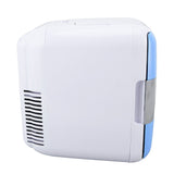 Car Fridge 4 Liters Durable ABS Storage Detachable Partition Portable Mini Fridge for Food V1294-YM0716-3113220131311