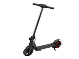 Electric Scooter 130W 16KM/H LED Light Folding Portable Riding Commuter Black ESC-S32-6-BK