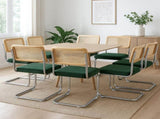 Levede 8xRattan Chair Dining Chairs CH1108-2-GNX4