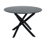 The Velvet Marble Table and Chair Set V264-DNT-410-BLK-DNC-414V-GRN-4