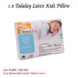 Bianca Talalay Latex Kids Pillow V442-BCA-PILLOW-LATEXKIDS-WHITE-ST