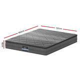 Giselle Bedding 18cm Mattress Pillow Top Double MATTRESS-PT18-DOUBLE