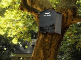 Bat BoxHouse Bat House Easy Assembly Weather Proof Wooden Bat Box for Outdoor Garden Yard Decoration V1369-AZ3-W-16225