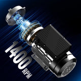 0.75KW Electric Motor 1400 rpm, AC 220240V 5.45A, 80, B34 Frame, Air Compressor Motor Single Phase, V952-TYJLIECDJ172IOHFKV7