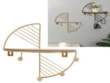 Wall Hanging Rack Iron Art Versatile Practical Wall Decoration Storage Rack for Home V1294-YM0710-3117230354811
