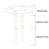 Assembled Umbrella Flower Stand Climbing Vine Plant Easy to Install Garden Plant Support V1294-YM0716-230111QY05-2