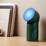 Lexon Orbe Portable Led Lamp With Moving Head - Green V398-LD-LH88DG1