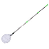 Fruit Picker Stainless Steel Long Pole Fruits Catcher Grabber Harvesting Picking Tool for Orange V1294-YM0901-3111240285211