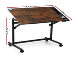 Artiss Drafting Table Drawing Desk Art Desk Multi-Functional Craft Drawing Table DRAW-DESK-04-RW