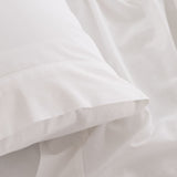 Royal Comfort Vintage Washed 100% Cotton Sheet Set Queen - White ABM-10002577