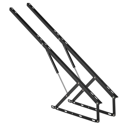 VEVOR Bed Lift, 1500x2000mm Compatible Extra-large Size 140kg Load Bearing, DIY Wall Bed Mechanical V952-CXSJQ1500MM1A79I8V0