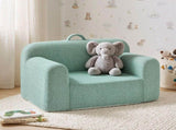 Artiss Sofa Foam Couch with Carry Handle Mint Green SBED-M-KIDS-TEDY-GN