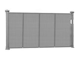 Retractable Baby Gate, 870 mm Tall, Extends up to 1400 mm Wide, Mesh Material, Doorways, Hallways, V767-VVR-WZSSMHS55INC3WTGQ001V0